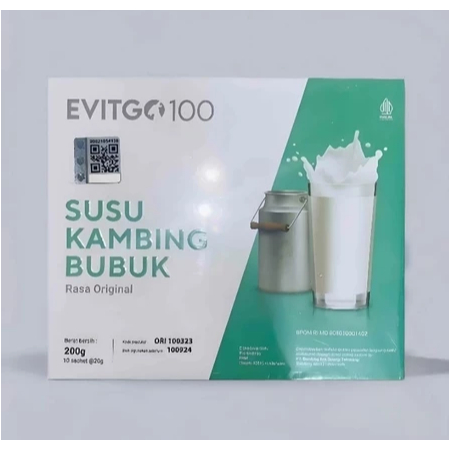 

[COD] Evitgo 100 - Susu kambing Evitgo 100 - Rasa Original 100%
