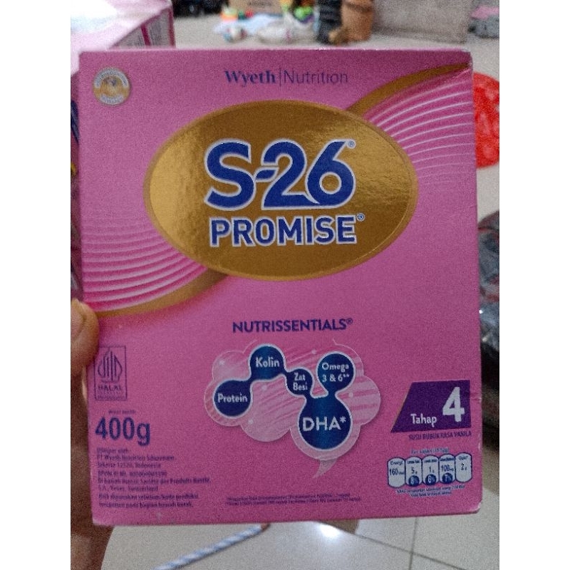 

s26 promise tahap 4 vanila 400gr sale