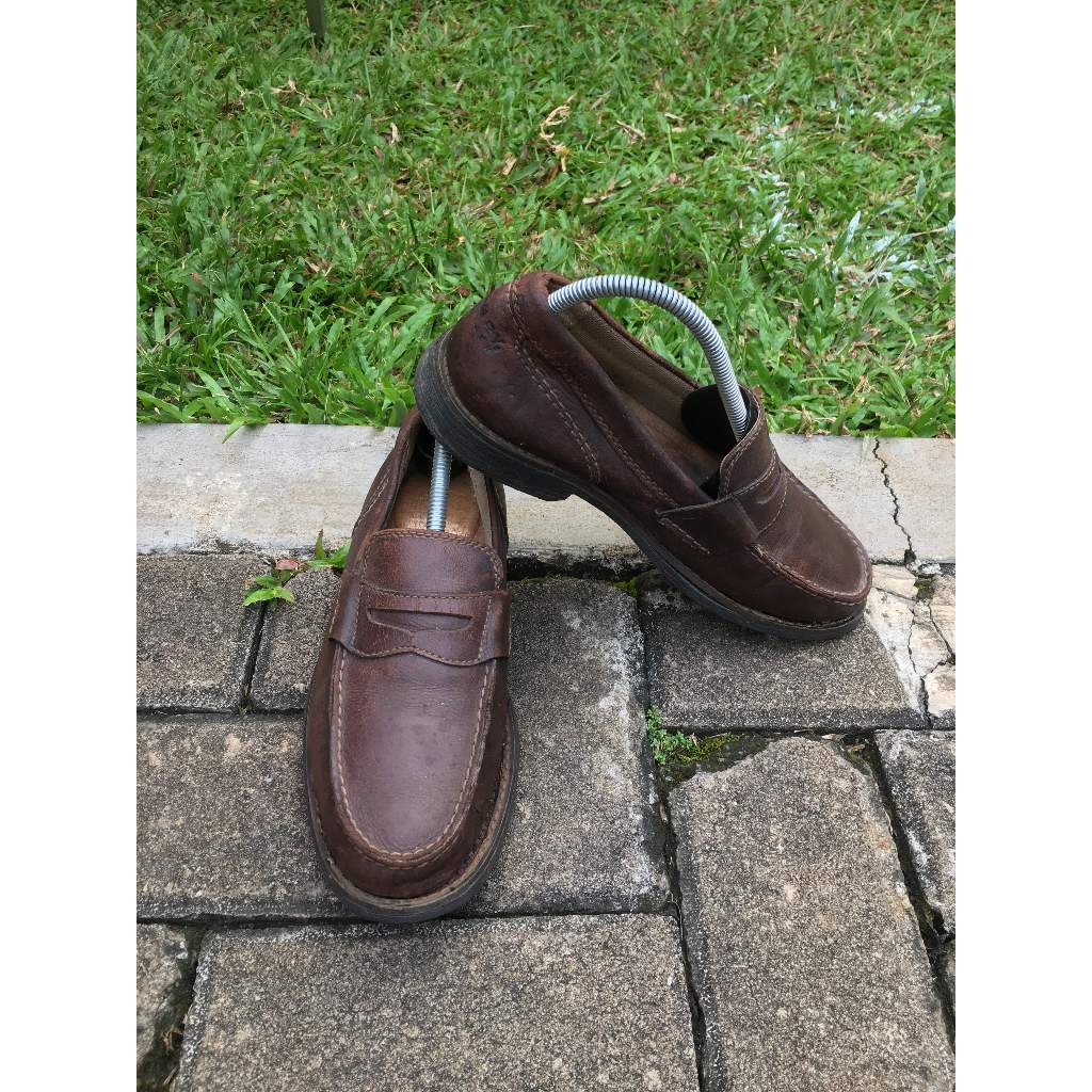 Sepatu Second Original Kulit Sperry Top Sider
