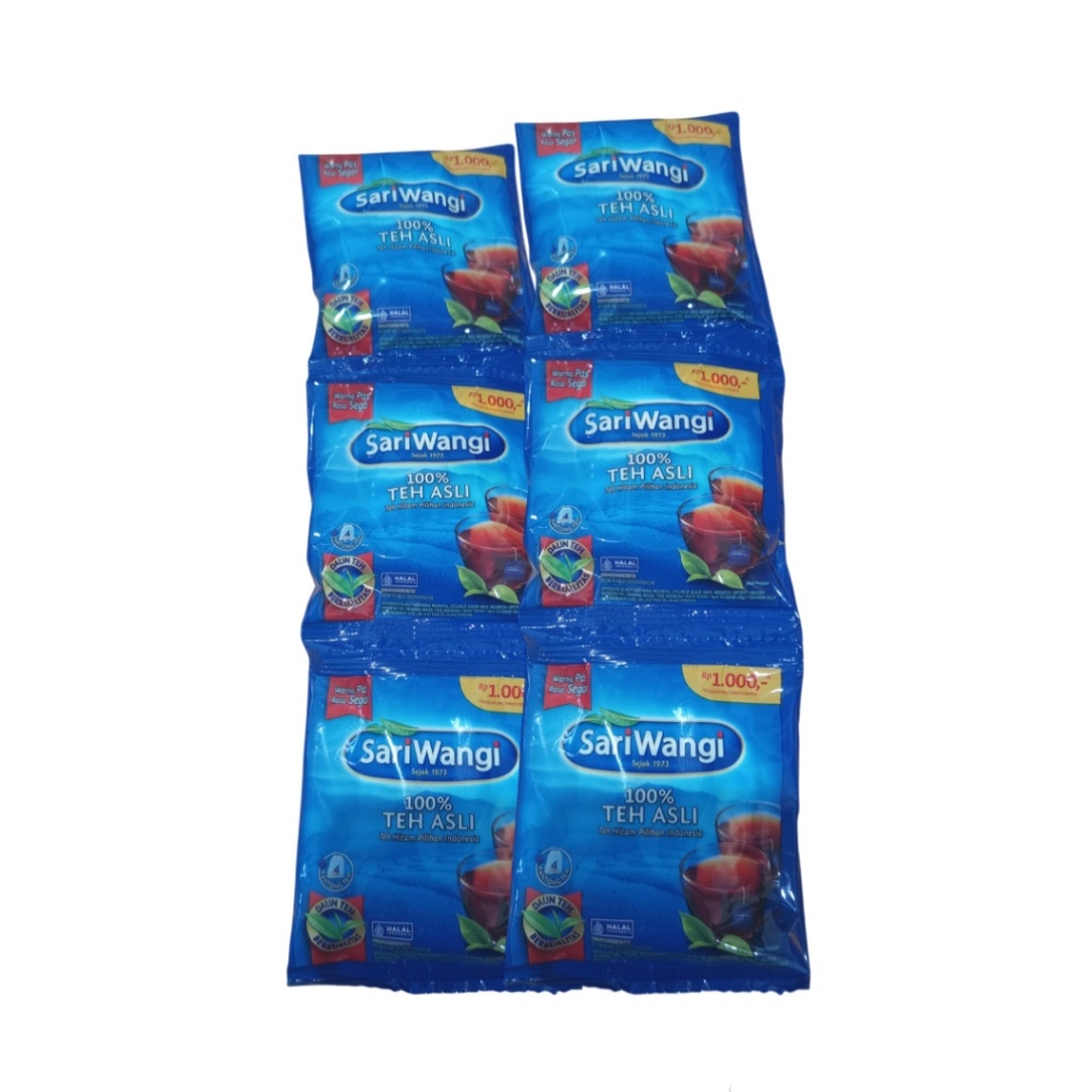 

Paket 4 Renteng Teh Sariwangi Isi 24 Sachet - Rasa Teh Hitam Khas Indonesia yang Nikmat dan Segar