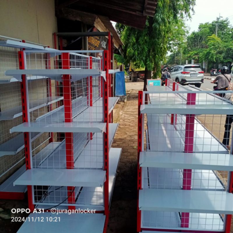 Rak Gondola Minimarket