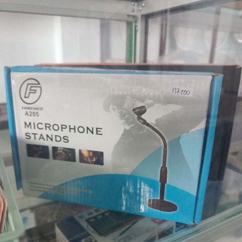 Tiang Mic Fahrenheit