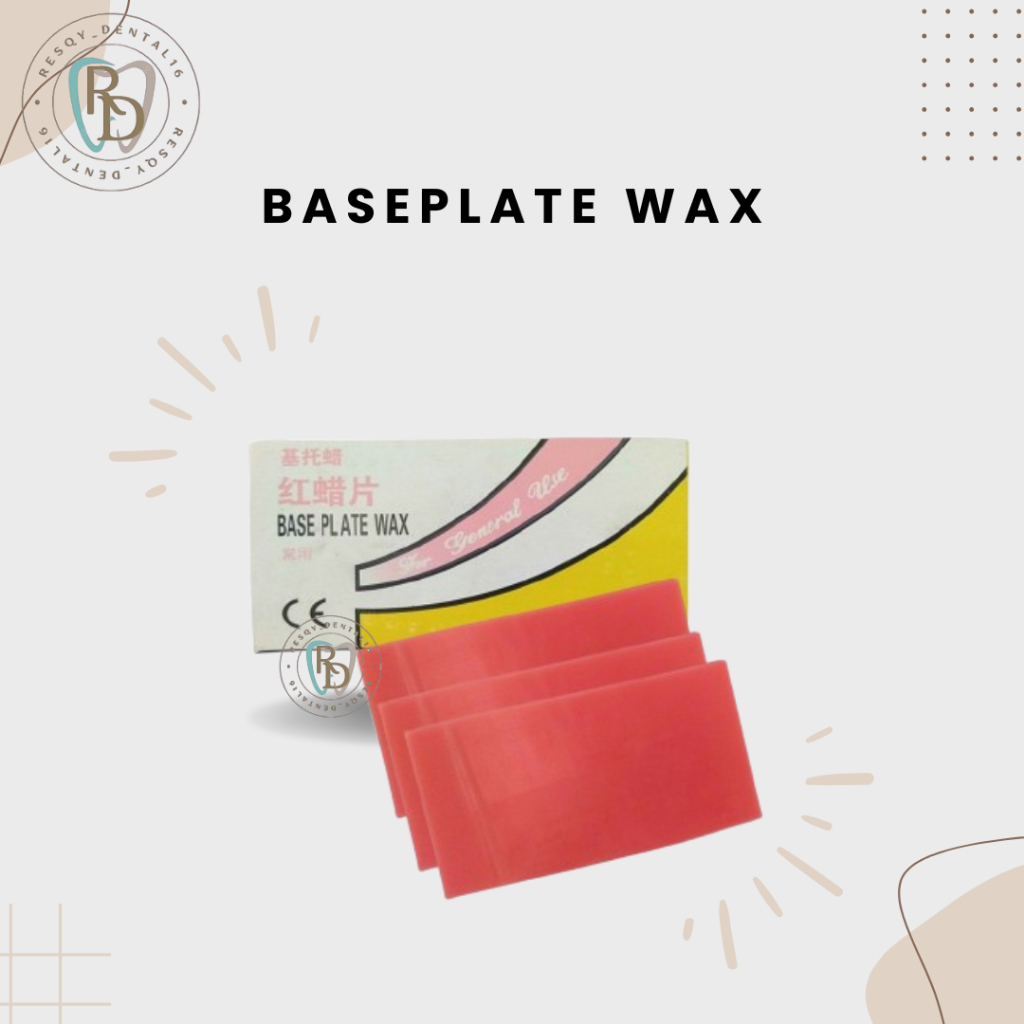 BASE PLATE WAX LILIN GIGI PALSU