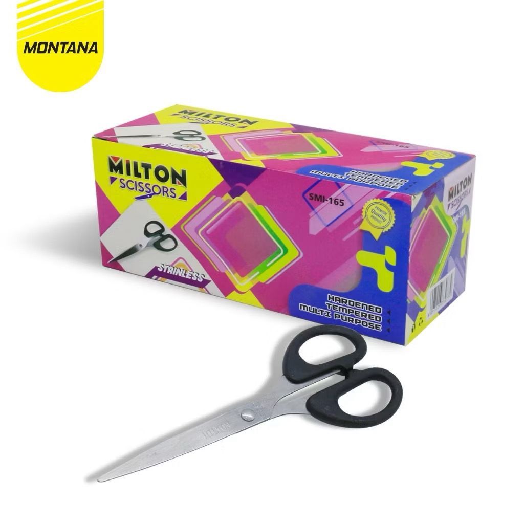 

Gunting Montana STL-165 / Montana Scissors Gunting Stainless Steel Multipurpose Kuat Tajam Anti Karat