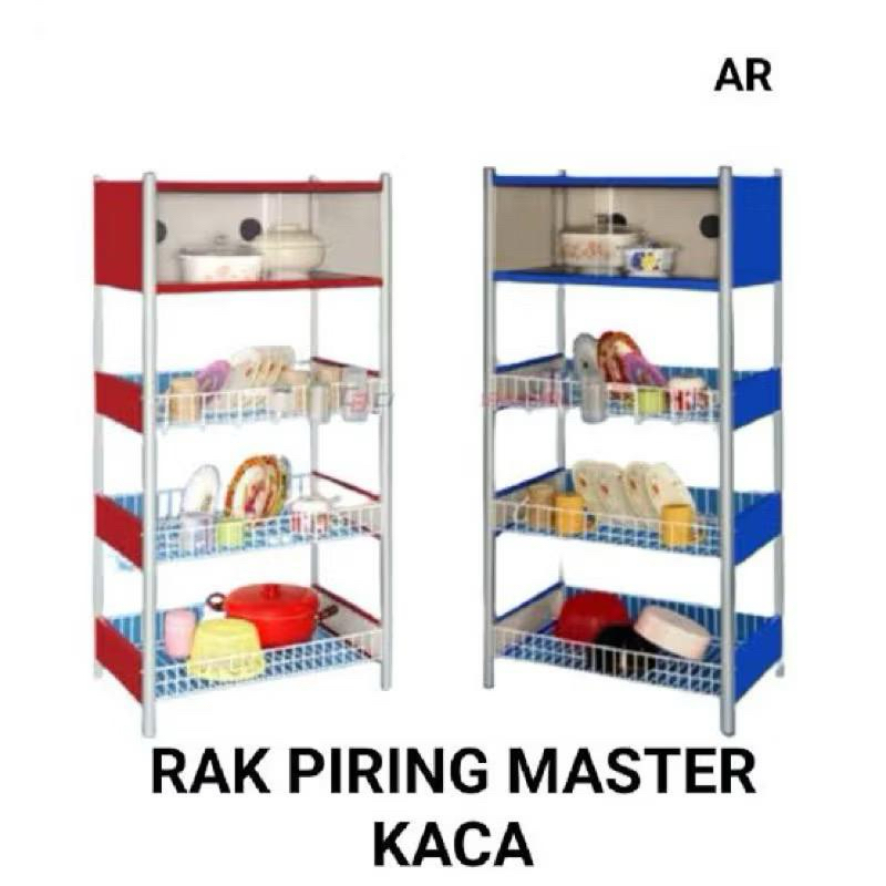 Rak Piring Master Kaca