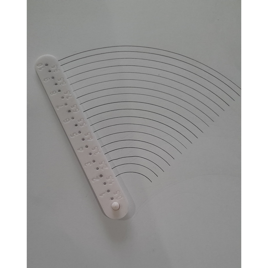 

Circle Maker Tool – Penggaris Pembuat Lingkaran (0,5 cm – 10 cm) - PLA