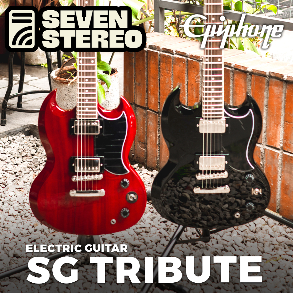 Epiphone SG Tribute Electric Guitar - Epiphone by Gibson