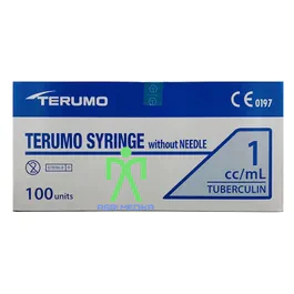 Spuit 1cc / 1ml Terumo Tuberculin 26G isi 100'S Jarum Suntik Syringe Terumo 1 cc 1 ml Per BOX