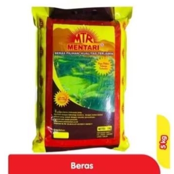 

Beras Premium Mentari 5 KG