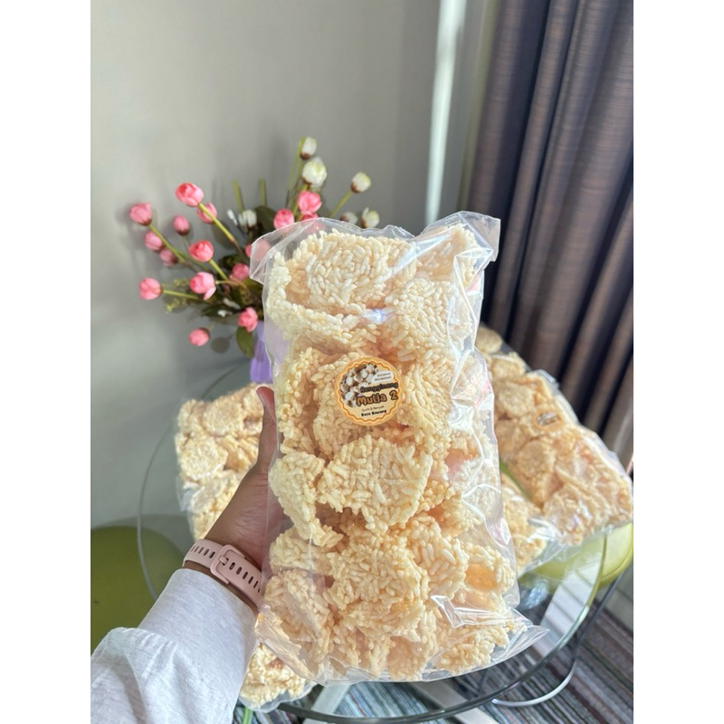 

RENGINANG BAWANG PUTIH