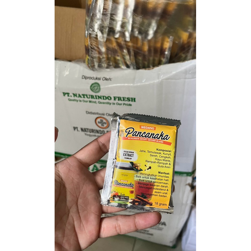 

Jamu Pancanaka Sachet