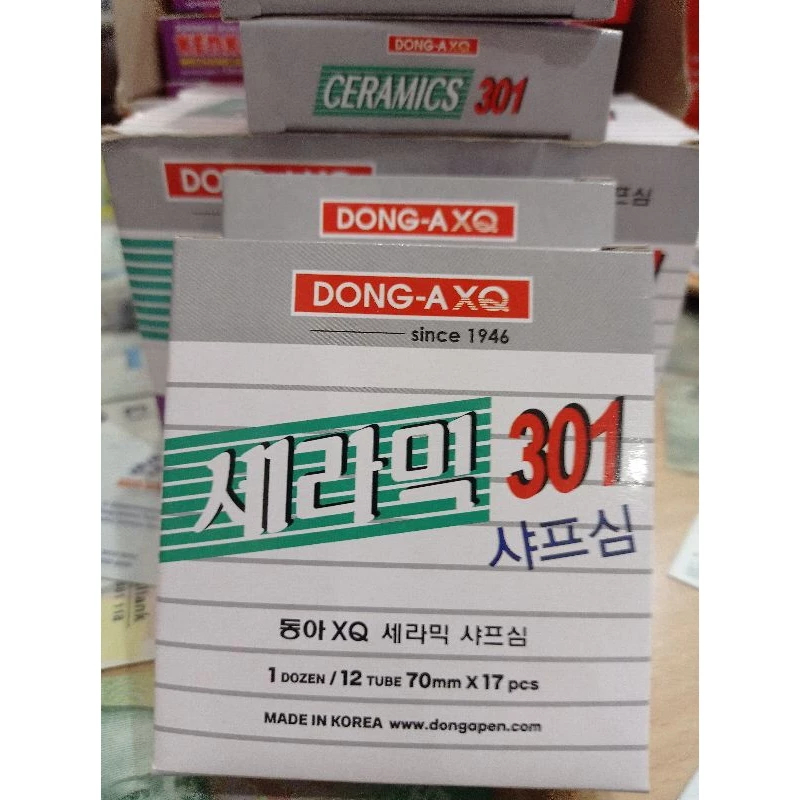 

Isi pensil dong a gold dan ceramic 0.5mm isi 12tube