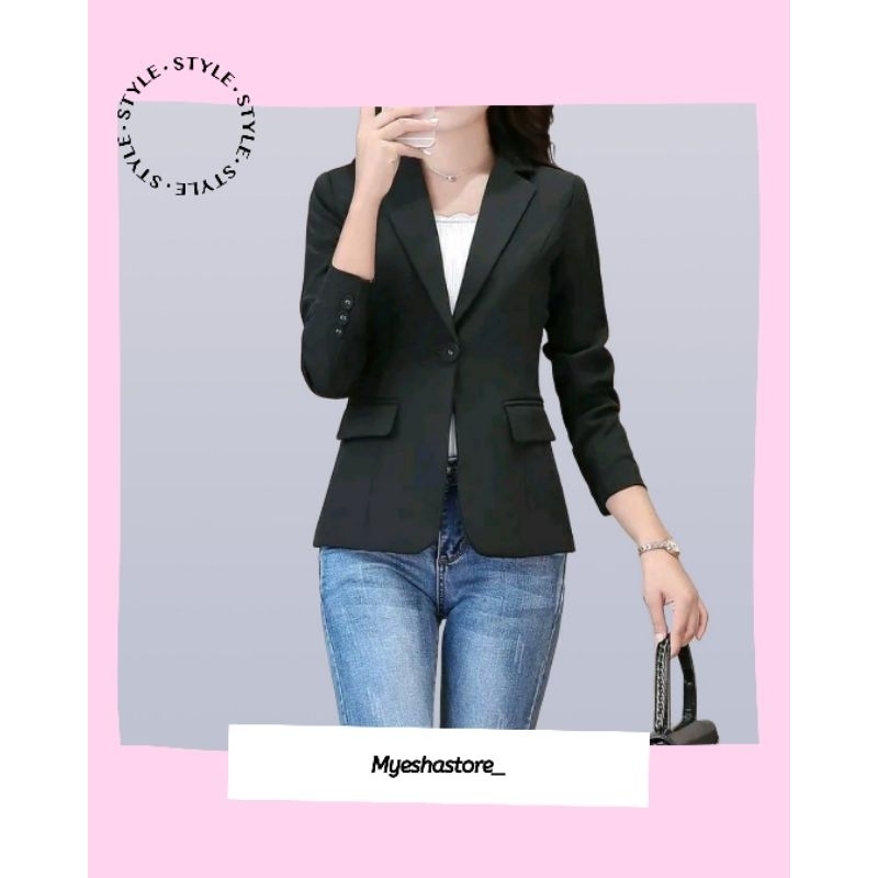 JAS FORMAL WANITA/BLAZER KANTOR ELEGAN/ATASAN WANITA