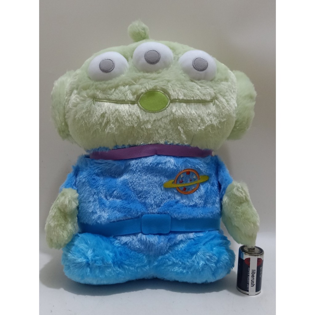 sega disney toy story alien collectors item toy story alien plush doll boneka