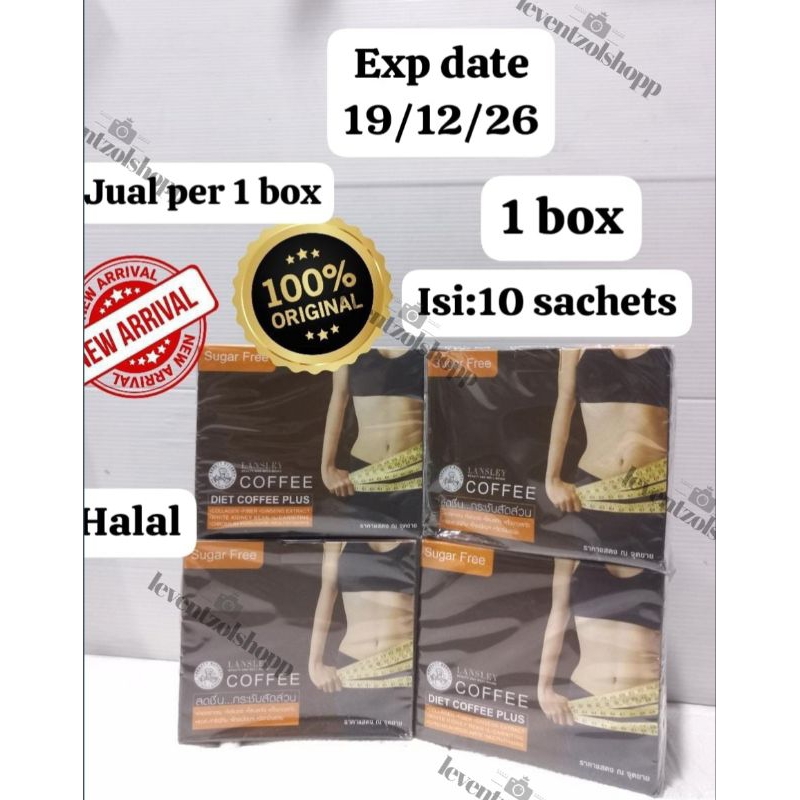 

Beauty Buffet Lansley Beauty and Well-being Slimming Coffee / Kopi Diet THAILAND