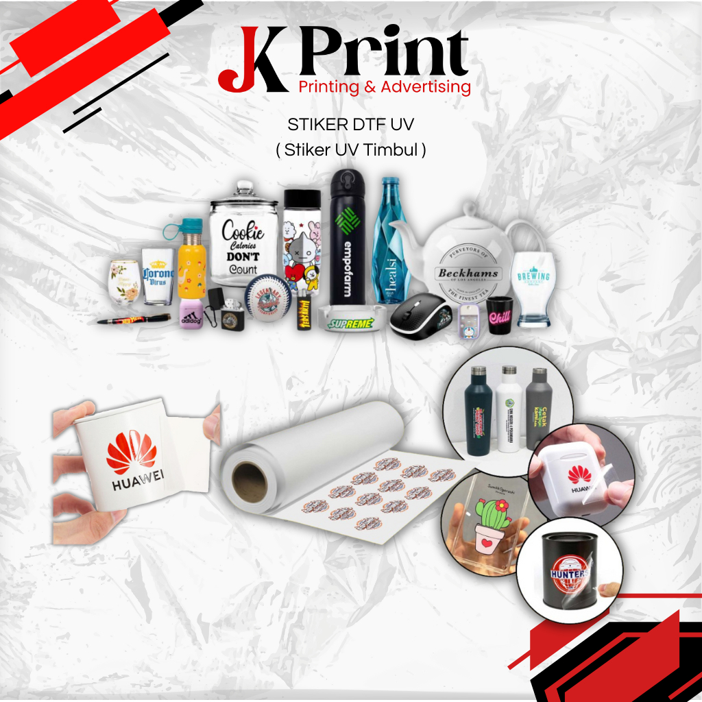 

JELAJAH KARYA - STICKER UV DTF | Stiker Timbul | Cetak Stiker UV DTF | Label UV /Stiker UV DTF / Cetak Stiker Timbul