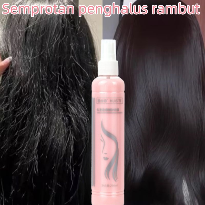Hair serum keratin pelembut rambut Hair Spray rambut kering dan mengembang hair care rambut kering d