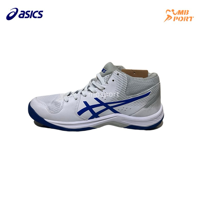 ASICS Gel Beyond White Blue Sepatu Voli Premiun Quality