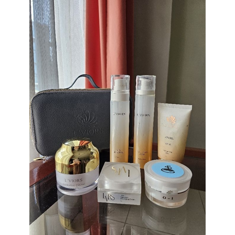 1 paket SIGNATURE POUCH SET LVIORS