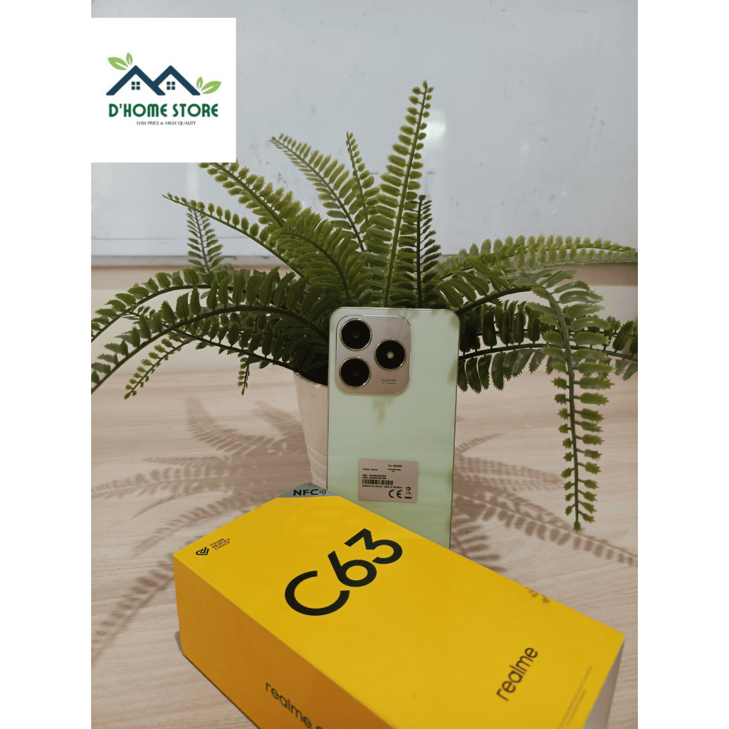 Realme C63 Second Original
