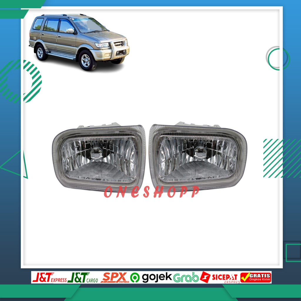 FOGLAMP FOG LAMP PANTHER 2000 ONLY