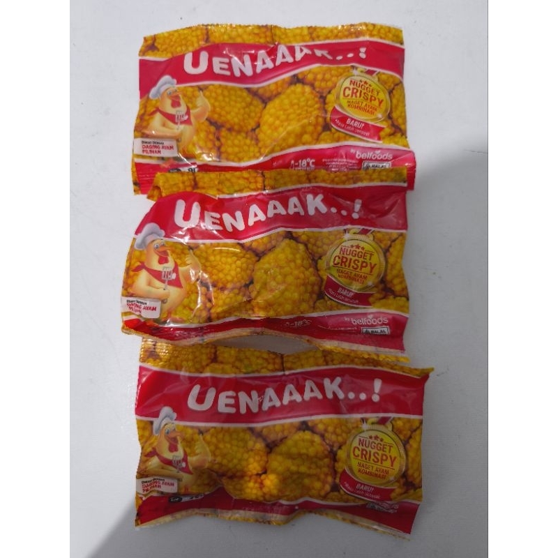 

Belfoods Nugget Crispy Uenak 90 gr