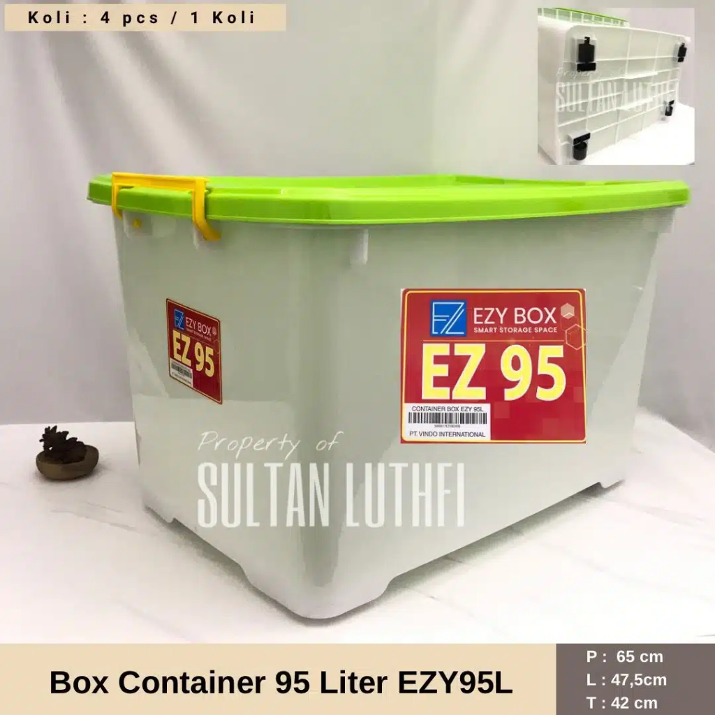 Box Container 95 Liter EZY95L