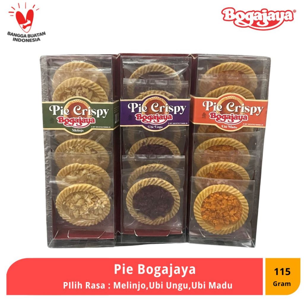 

Bogajaya Pie Crispy