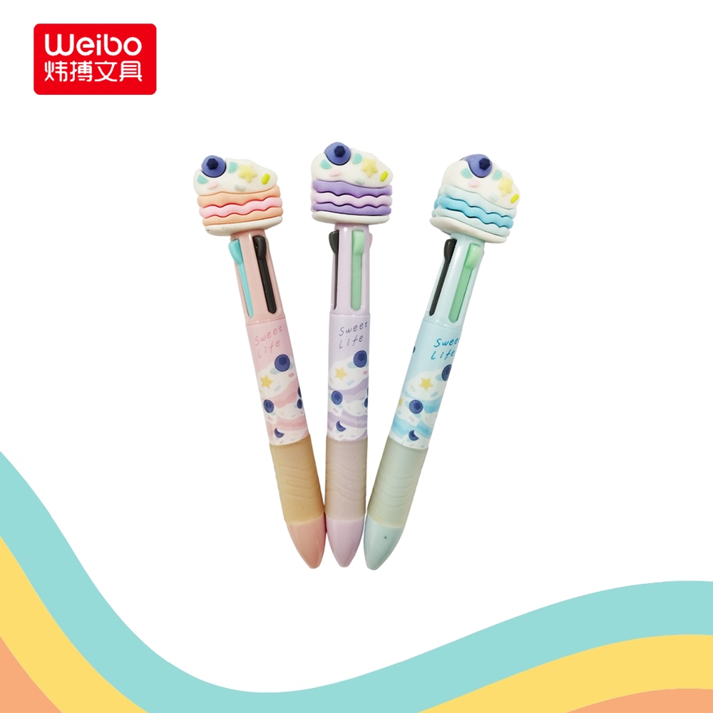 

BALLPOINT 4 WARNA WEIBO WB-55522 (1 PCS)