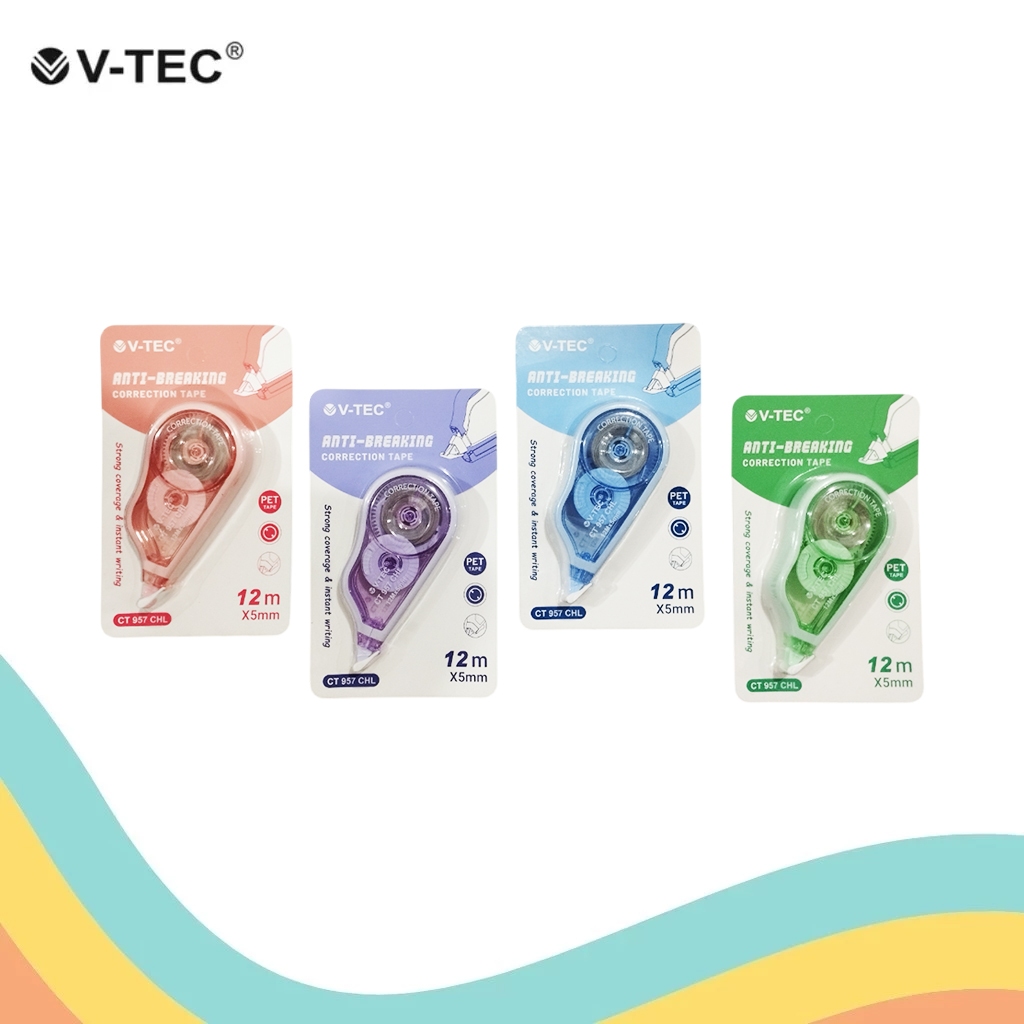 

CORRECTION TAPE V-TEC CT-957 CHL (1 PCS)