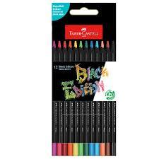 

Gramedia Batam - Faber Castell Balck Edition Pensil Color 12 Warna