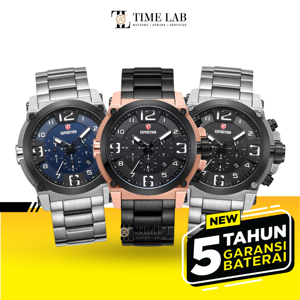 JAM TANGAN PRIA EXPEDITION E6605 / E 6605 MC ORIGINAL 100%