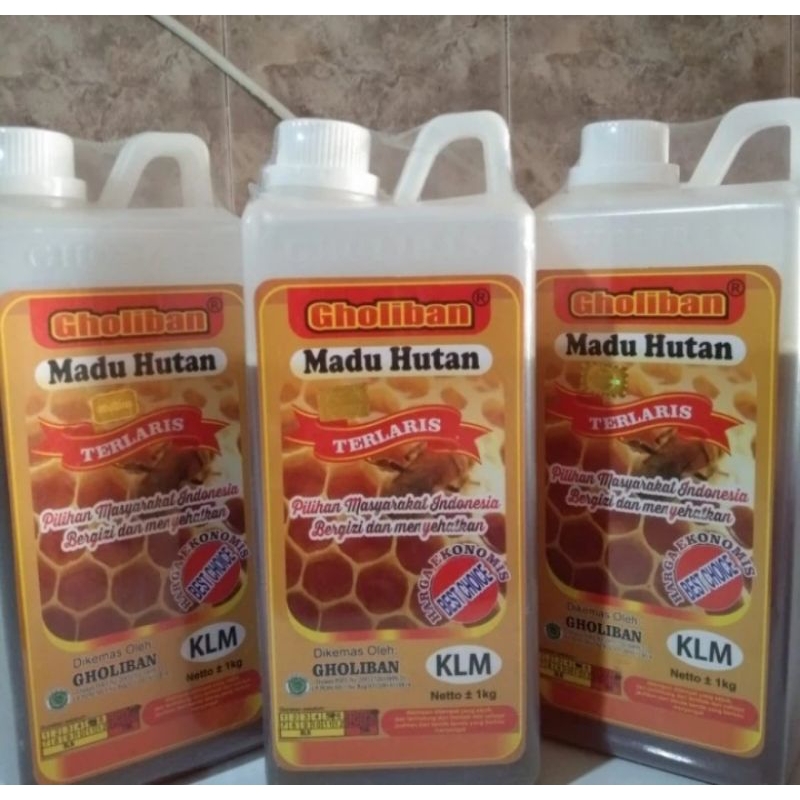 

Madu Gholiban Madu Hutan Kalimantan Asli netto 1000 gram
