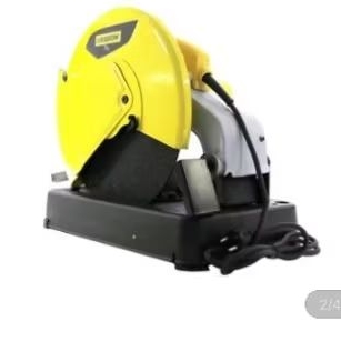 Krisbow mesin gergaji pemotong pipa besi