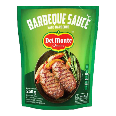 

DelMonte Barbeque Sauce 250gr Del Monte Saus Barbeque BBQ Saos