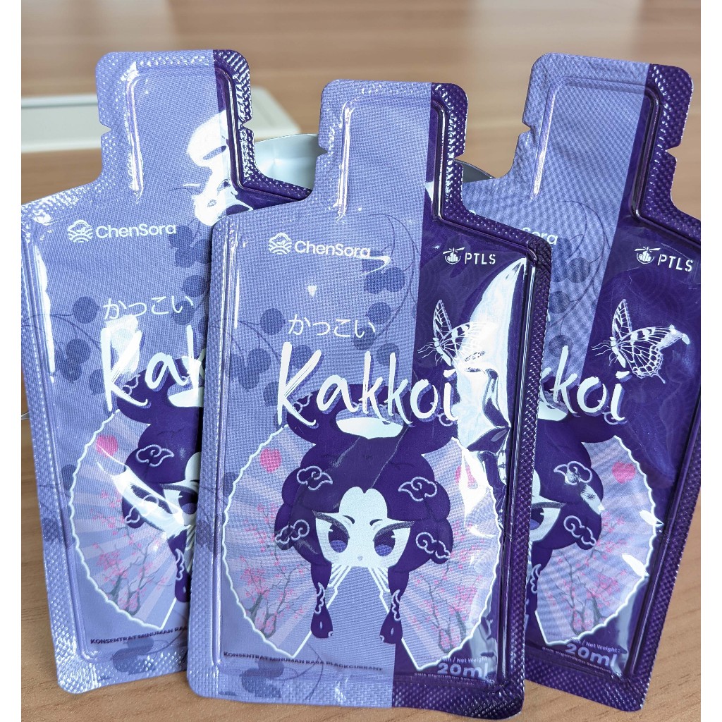 

Kakkoi Minuman Detox Rasa Blackcurrant By ChenSora