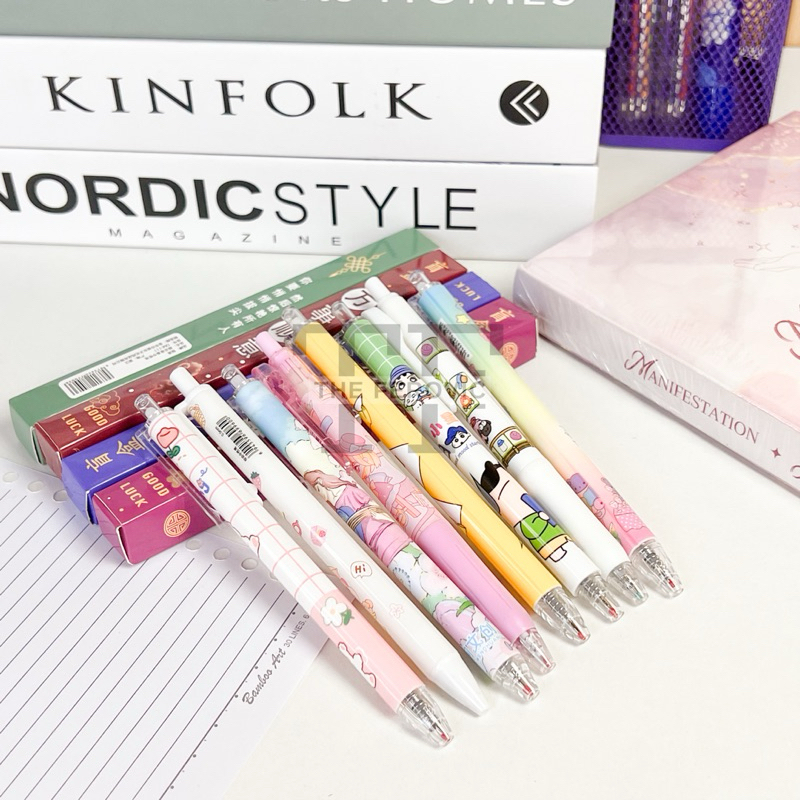 

PULPEN ANAK KARAKTER GAMBAR BOLPOIN MOTIF KARTUN PENA SEKOLAH