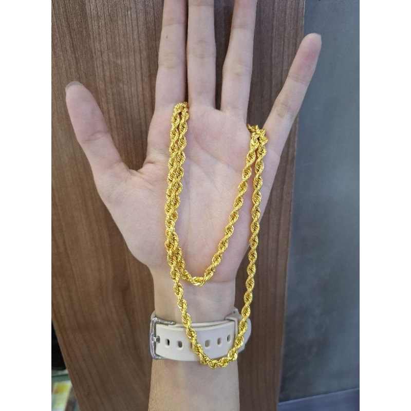 Kalung Model Tambang MK Kadar 700/16K