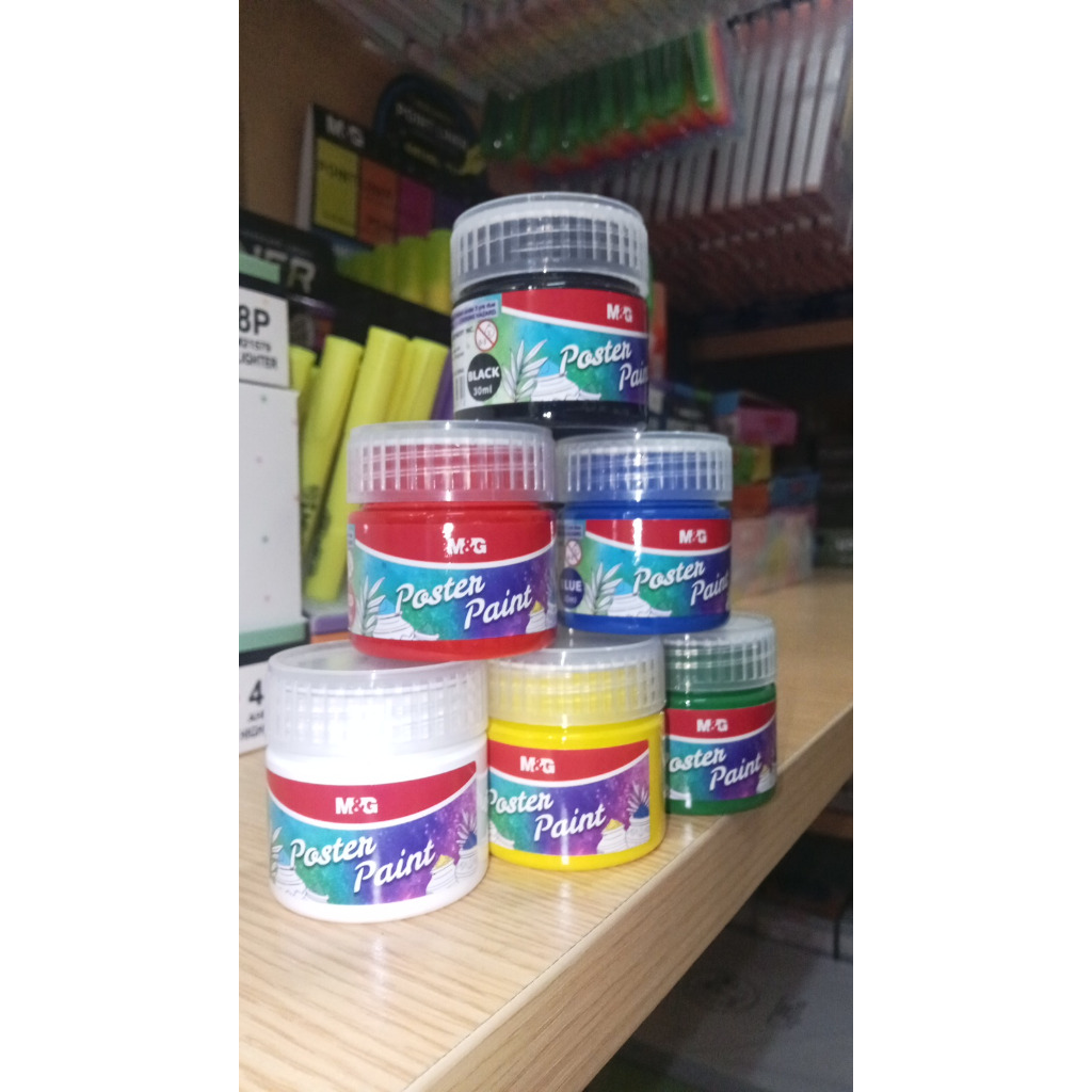 

M&G Cat Poster / Poster Paint /Karton/Styrofoam Satuan