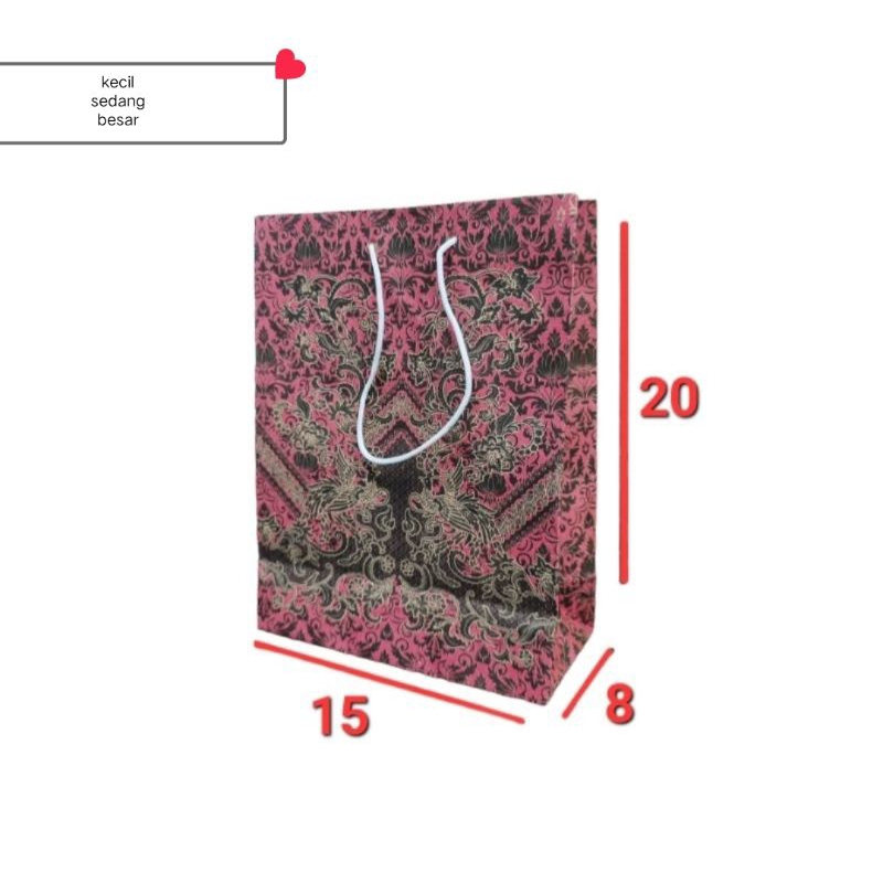 

PAPER BAG, MINI BAG, PAPER BAG KEKINIAN, PAPER BAG MURAH, TAS KADO, TAS HADIAH