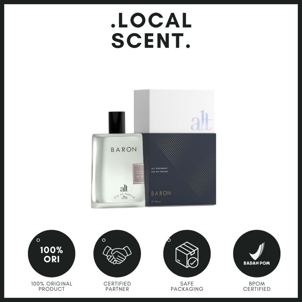 Alt Perfumery Baron Eau de Parfum 100 ML [OFFICIAL RESELLER Alt Perfumery]