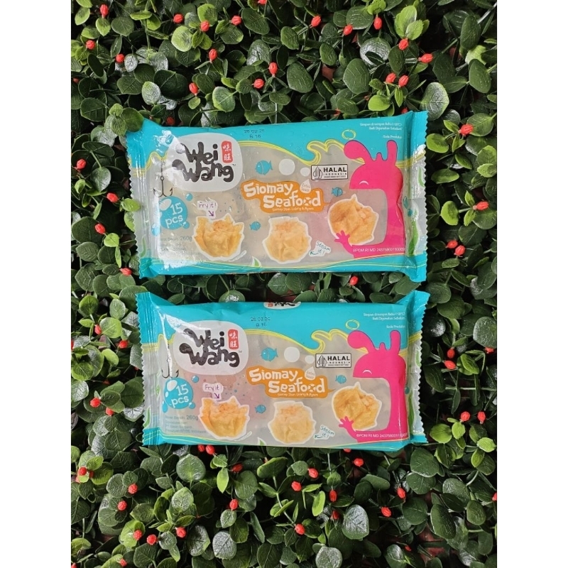 

WEIWANG SIOMAY SEAFOOD ISI 15 PCS 260 gr