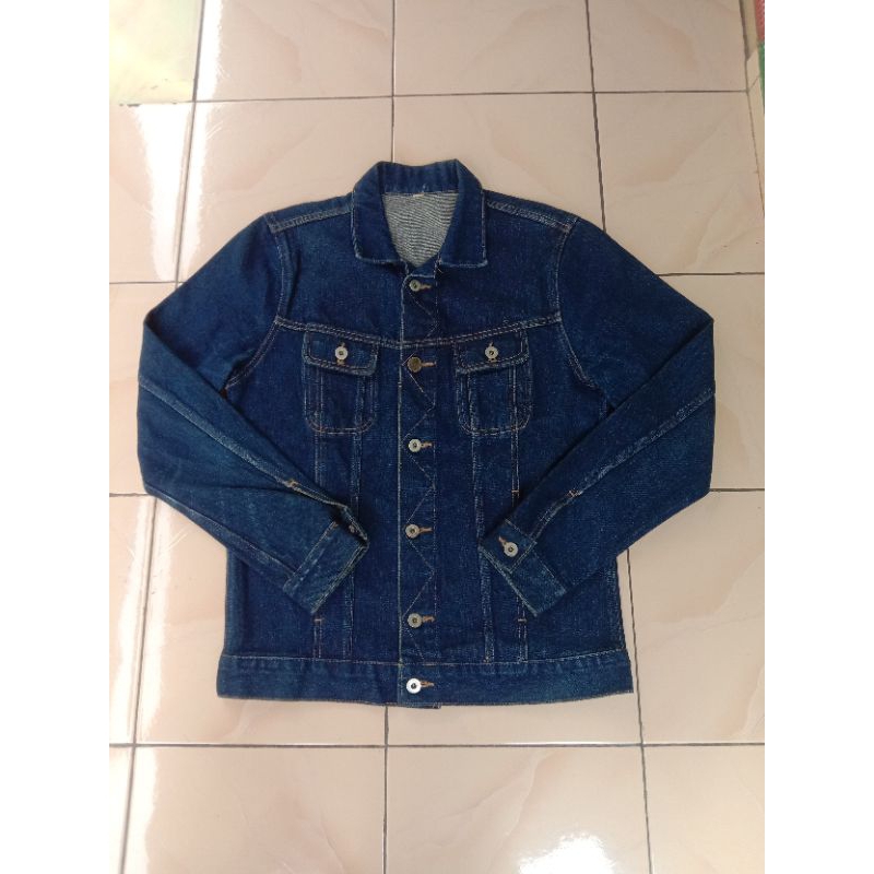 Denim Rider Jacket not lee jeans momotaro wingman the denim station pnj pmd
