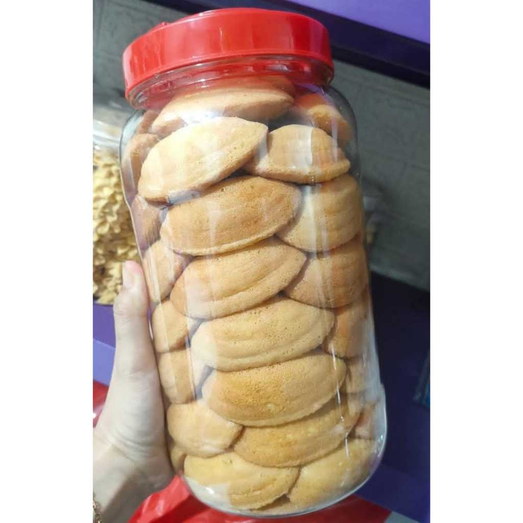 

Bolu Jadul Kalimantan Toples 1kg
