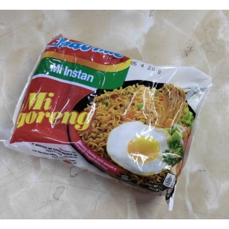 

INDOMIE GORENG ( 1 DUS ) ISI 40 BKS CARGO