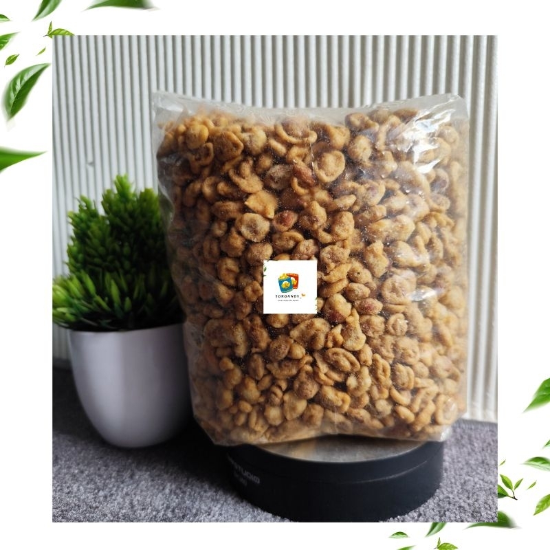 

1KG/500GR KACANG KRIBO KACANG BANDUNG SNACK GROSIR TERMURAH CEMILAN COD