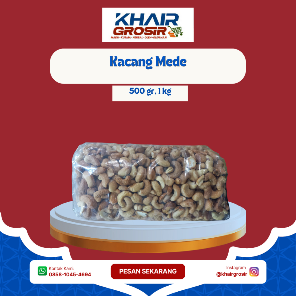 

Kacang Mede Gurih 1 kg