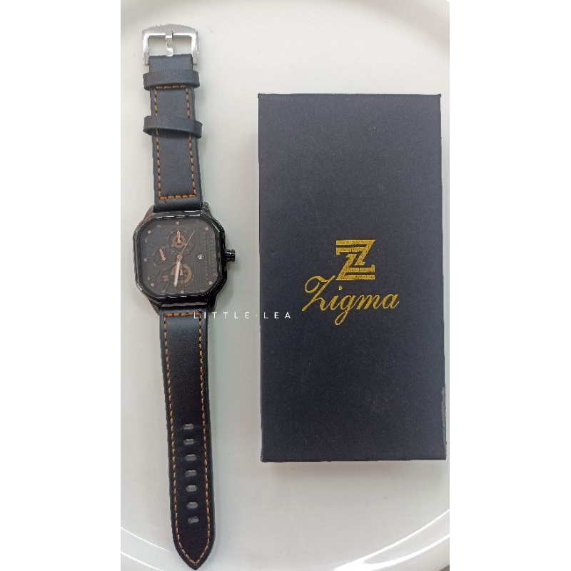 ZIGMA JAM TANGAN PRIA CASUAL/JAM TANGAN MURAH PRIA/JAM TANGAN IMPORT