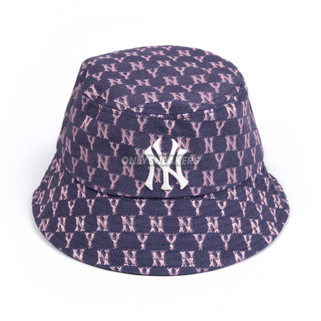MLB NEW YORK YANKEES MONOGRAM CLASSIC BUCKET HAT DENIM