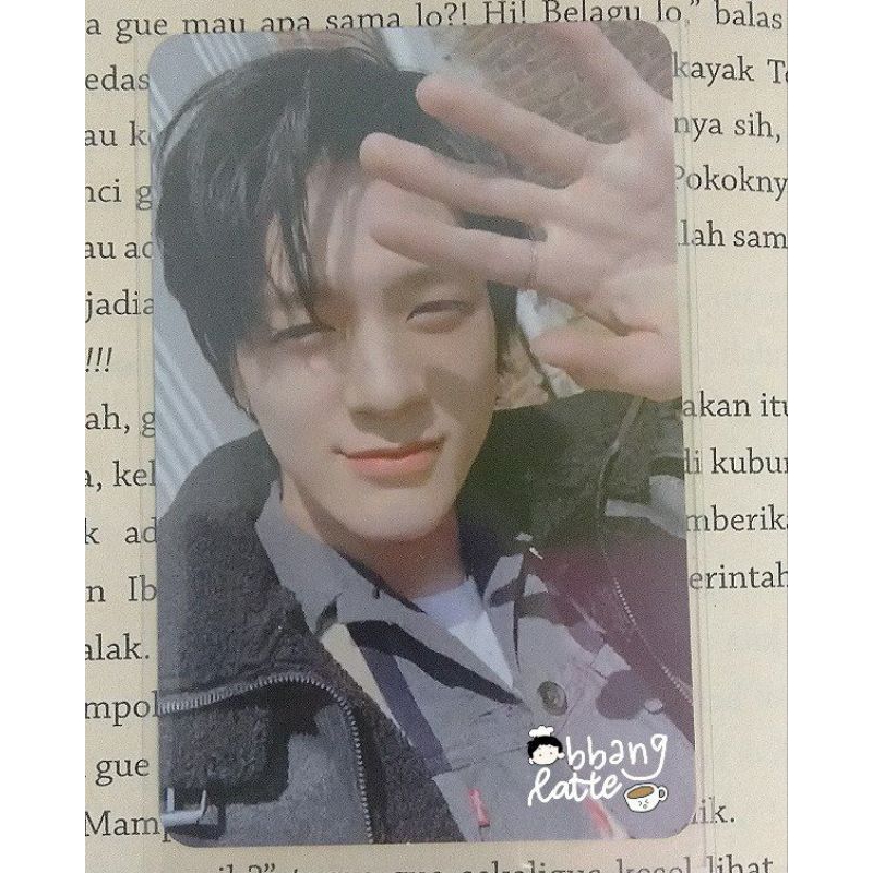 [OFFICIAL] Photocard Jeno Hot Sauce AR